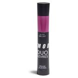 Duo levres gloss et rouge a levres assortie