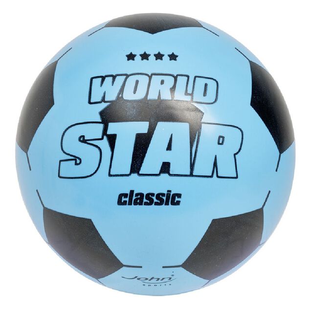 Ballon plastique World Star classic &Oslash;22cm
