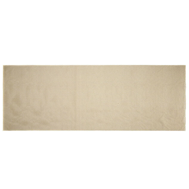 Tapis antid&eacute;rapant multifonction 45x120cm polychlorure de vinyle noir