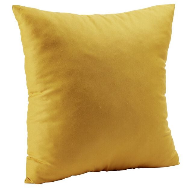 Coussin carr&eacute; uni 40x40cm