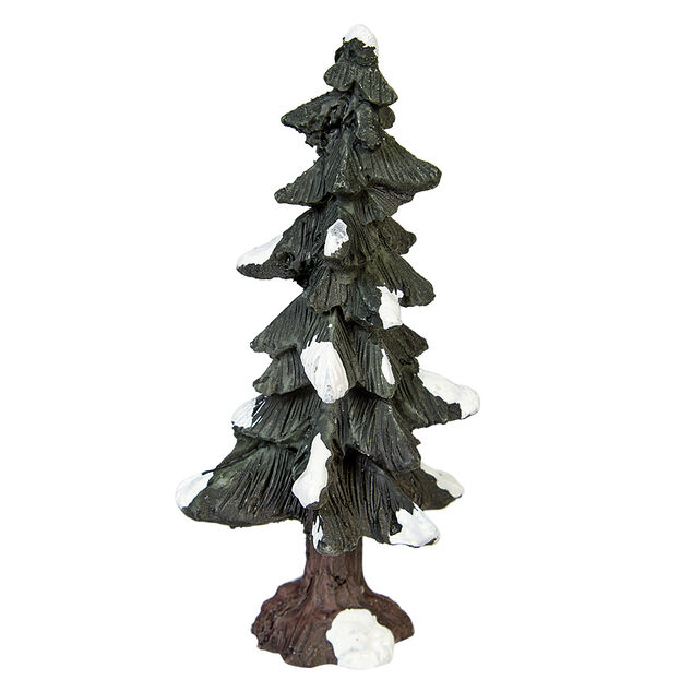 Figurine de Noël pour village miniature x9