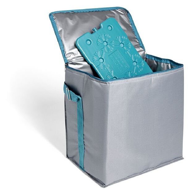 Set pique-nique avec sac fraîcheur 26,5L et bloc de glace 800ml