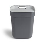Poubelle de tri grise 10L