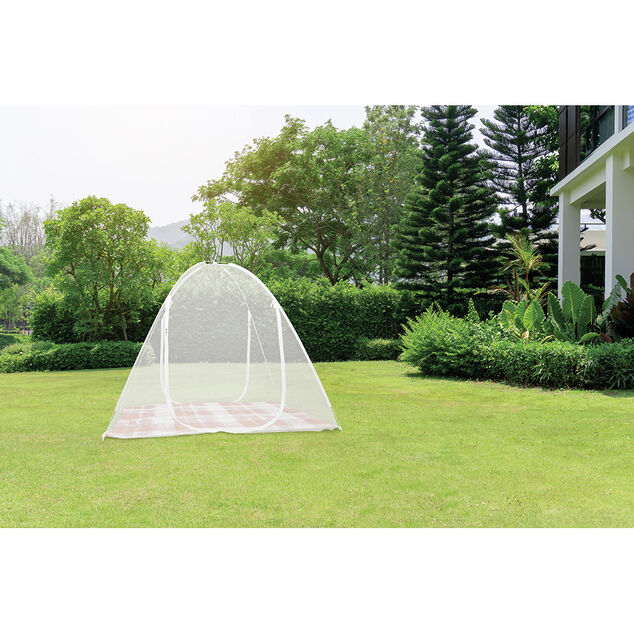 Moustiquaire d&ocirc;me pop-up