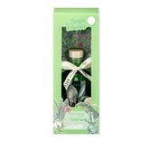 Diffuseur de senteur &agrave; b&acirc;tonnets bouteille verre color&eacute;e &Oslash;7xH10cm (3 mod&egrave;les)