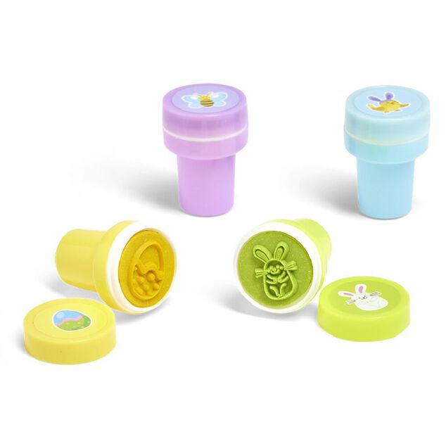 Lot de 26 tampons th&egrave;me P&acirc;ques