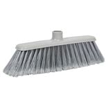 Tête de balai droit en vinyle gris
