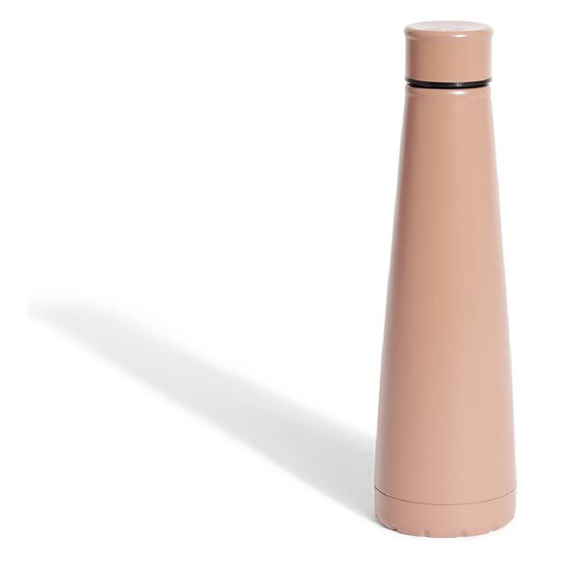 Bouteille isotherme en inox orange 400ml