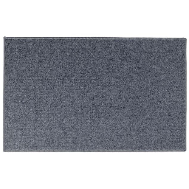 Tapis de cuisine 80x50 cm gris