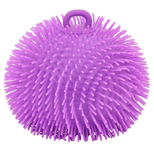 Boule &agrave; poils en plastique - 6 mod&egrave;les