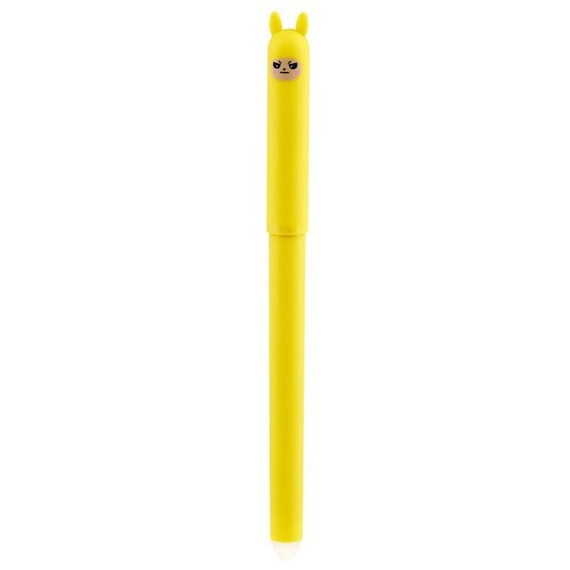 Stylo avec figurine Gromimis 3D jaune L19,5cm