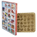 Calendrier de l'avent et moule &agrave; chocolat No&euml;l