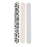 Lime &agrave; ongles paillet&eacute;e x3