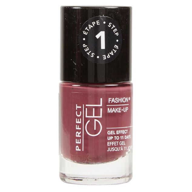 Vernis &agrave; ongles fashion perfect gel raisin n)18