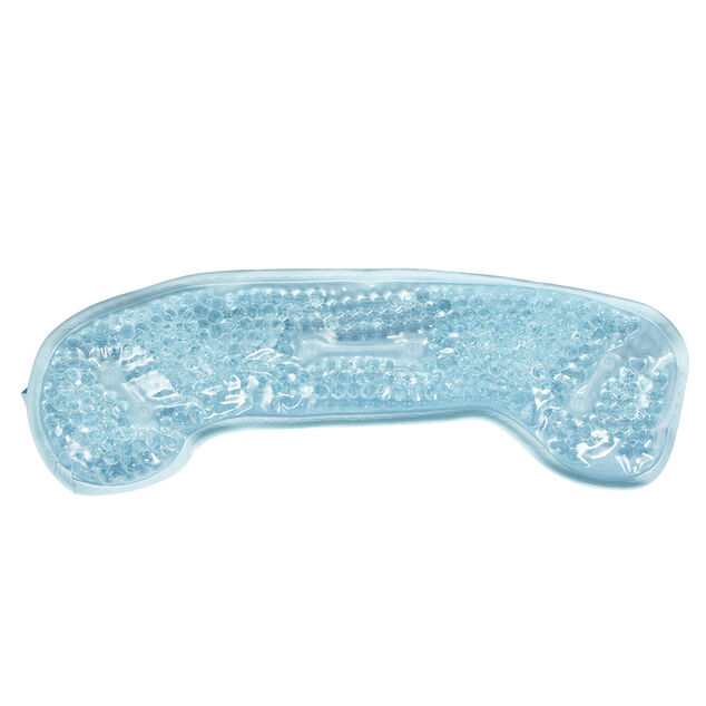 Masque relaxant avec billes de gel