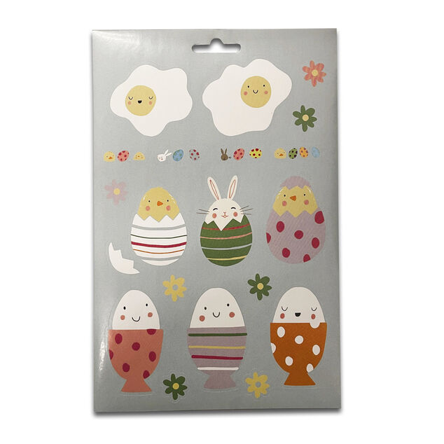 Cahier de stickers pour enfant thème Pâques