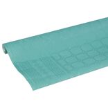 Nappe en papier damassé vert émeraude