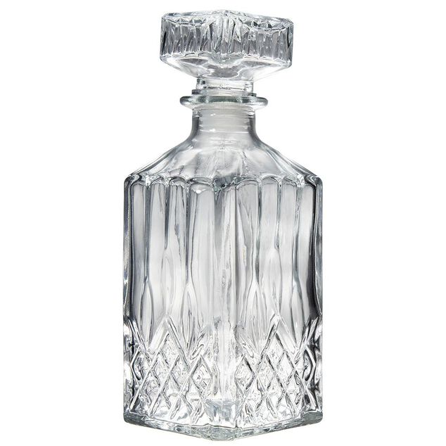 Coffret whisky carafe x1 et verre x4