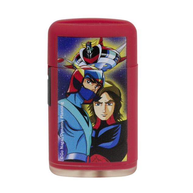 Briquet temp&ecirc;te Goldorak Prof (4 mod&egrave;les)