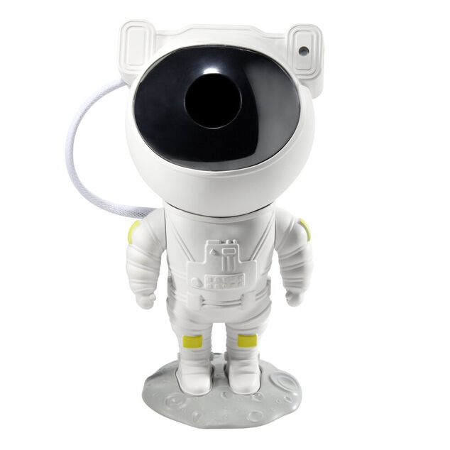 Lampe astronaute projecteur voie lactée avec télécommande H23cm