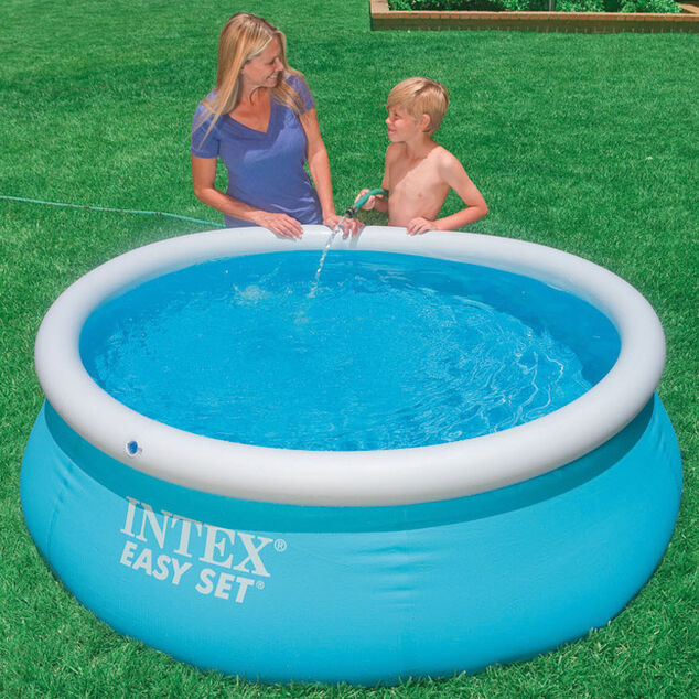 Piscine autoportante Intex Easy Set &oslash;183 x H51 cm