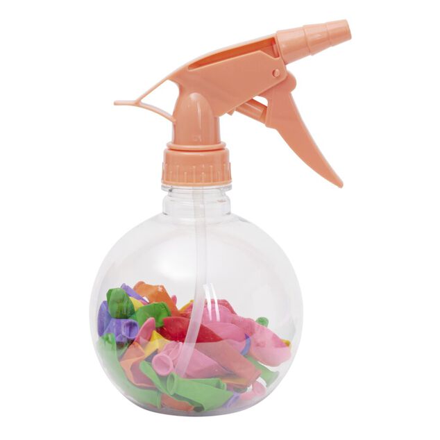 Bombe &agrave; eau Funky avec gonfleur x50 ballons (3 mod&egrave;les)