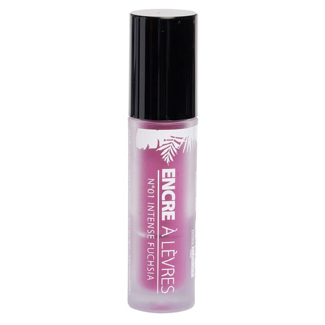 Encre &agrave; l&egrave;vre fuchsia intense n&deg;1