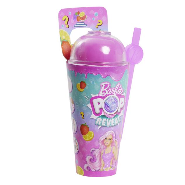 Barbie Mini Land Reveal slushy poup&eacute;e (2 mod&egrave;les)