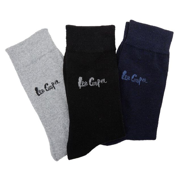 Chaussettes Lee Cooper x3 homme en coton