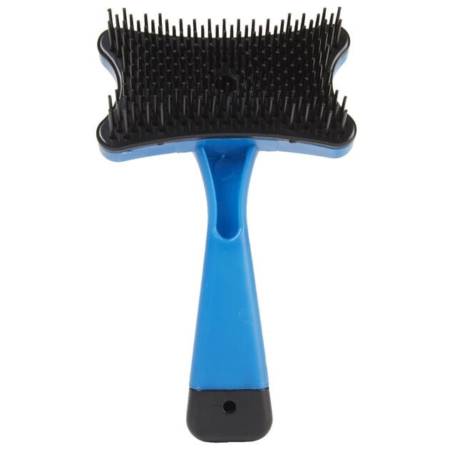 Brosse animal avec extracteur de poils