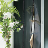 Moustiquaire aimant&eacute;e polyester 150x220cm