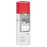 Peinture a&eacute;rosol rouge brillant int/ext 400ml