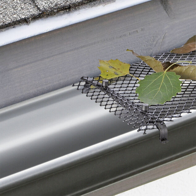 Grille prot&egrave;ge goutti&egrave;re L600cm