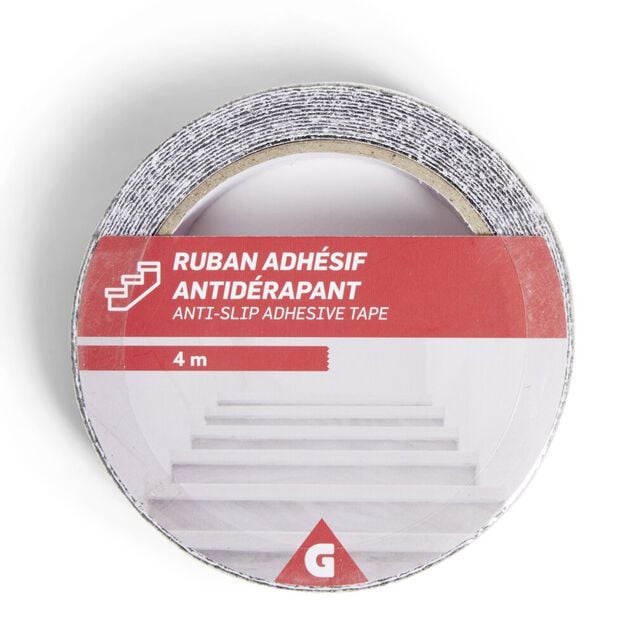 Ruban adh&eacute;sif antid&eacute;rapant 4m
