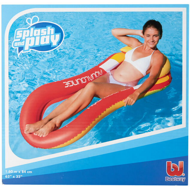 Fauteuil gonflable piscine Aqua Lounge Bestway