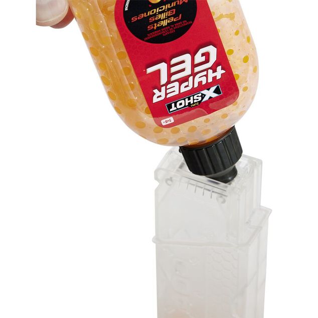 Pistolet X-Shot hypergel avec lunettes de protection