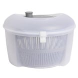 Essoreuse à salade plastique gris Ø24xH16cm