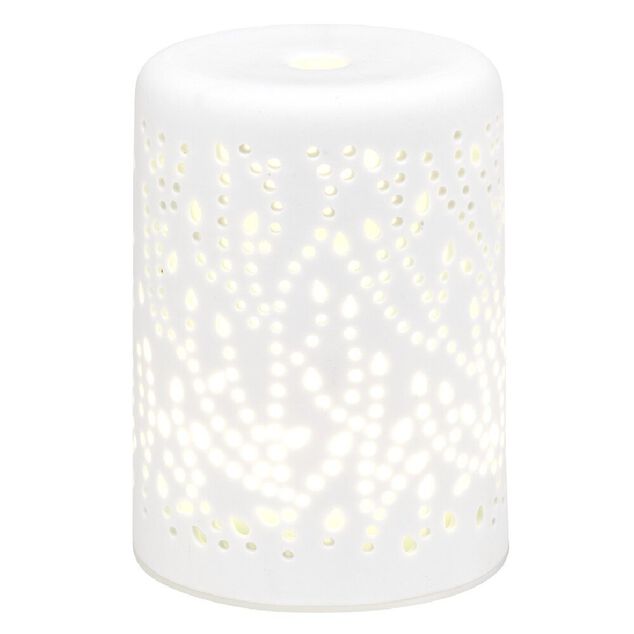 Coffret diffuseur huiles essentielles céramique blanc