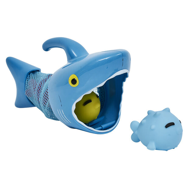 Jeu de piscine p&ecirc;che aux poissons Funky 4 pi&egrave;ces