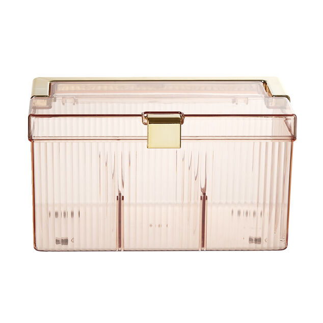 Rangement pour maquillage organisateur cosmétique 20,6x11,5xH11,5cm