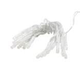 Guirlande lumineuse &agrave; piles 20LED blanc chaud 2,2m