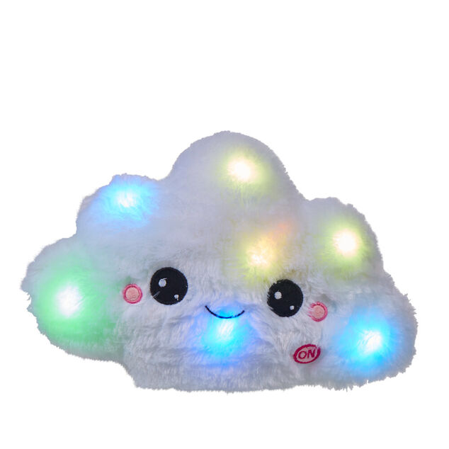 Coussin nuage lumineux