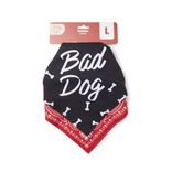 Lot de 2 bandanas pour chien - Taille L