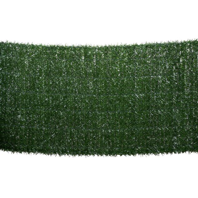 Brise vue herbe artificielle vert 300xH100cm