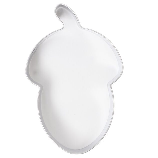 Emporte-pi&egrave;ce x4 forme automne inox