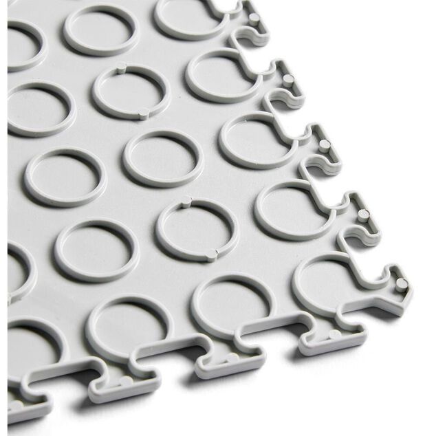 Dalle de protection piscine et spa mousse gris 50x50cm