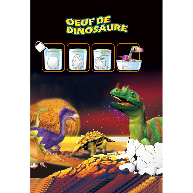 oeuf de dinosaure magique