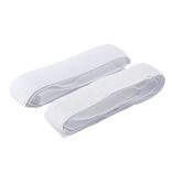 Ruban auto agrippant adhésif blanc 20mm L60cm