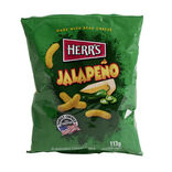 Snacks Herr's Jalapeño saveur fromage épicé 113gr