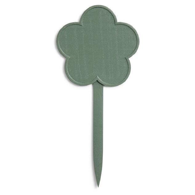 &Eacute;tiquette de plantation forme animal ou fleur